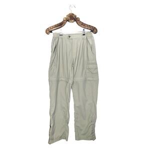 Columbia Titanium Convertible Pants Zip Off Shorts Nylon Active Performance M
